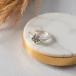 Piercing Fake Florzinha Cravejada