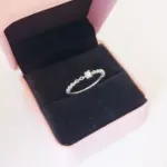 Anel Trabalhado Cristal - Imagem 2