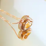 Gargantilha Dois Corações - Imagem 3