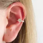 Piercing Fake Florzinha Cravejada - Imagem 2