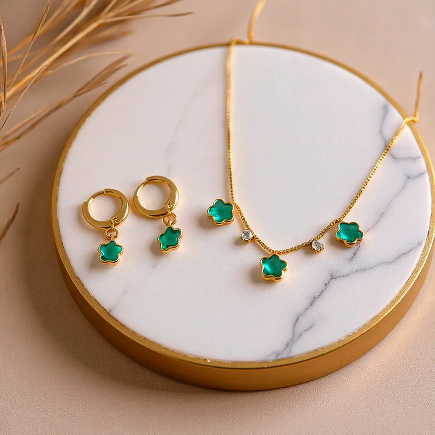 28 Conjunto Cristal Estrela - Imagem 1