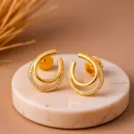 Brinco Circular Zircônias