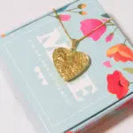 Colar Relicário Coração Arabesco - Imagem 2