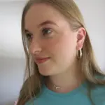 Kit Brinco Argola e Colar Coração - Imagem 2