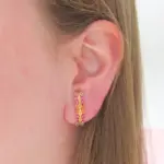 Brinco Ear Hook Colorida - Imagem 2