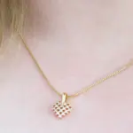 Colar Coração Zircônia - Imagem 2