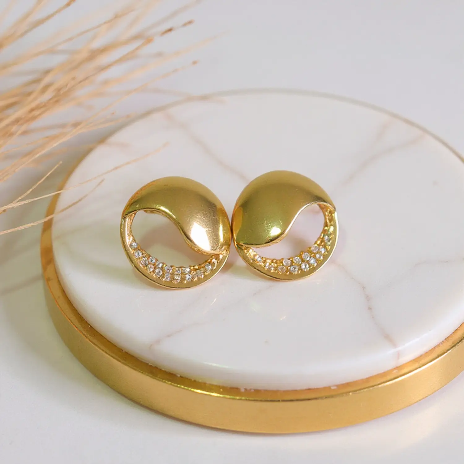 34 Brinco Vibe Zircônia - Imagem 1