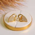Brinco Duo Coração