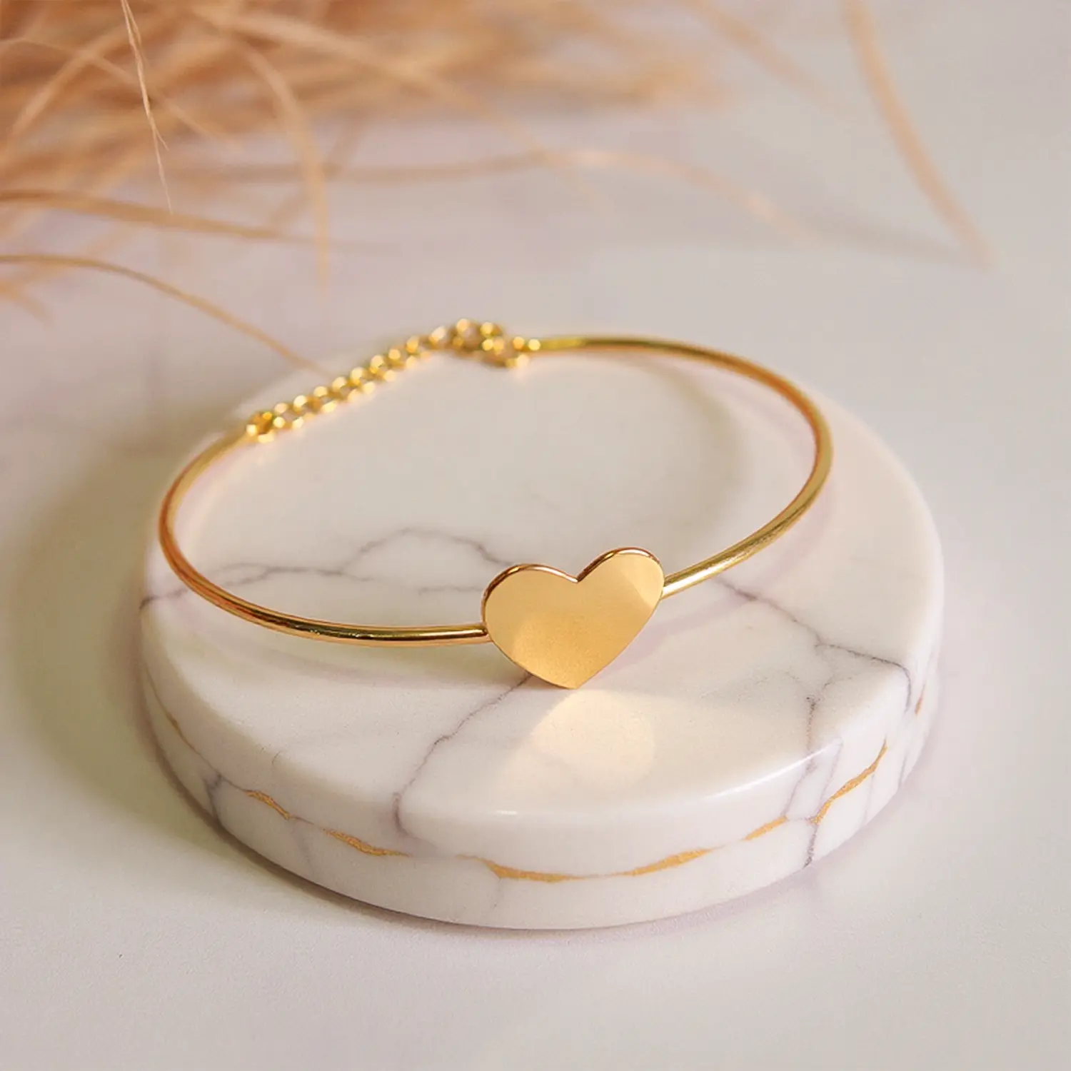 39 Bracelete Coração - Imagem 1