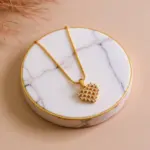 Colar Coração Zircônia